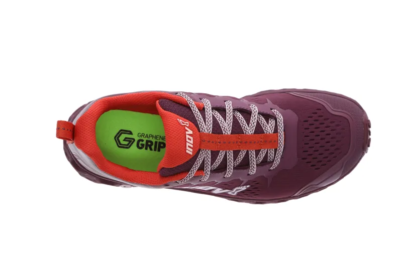Inov8 Parkclaw G 280 Women's Road/Trail Running Shoe in Sangria/Red-2